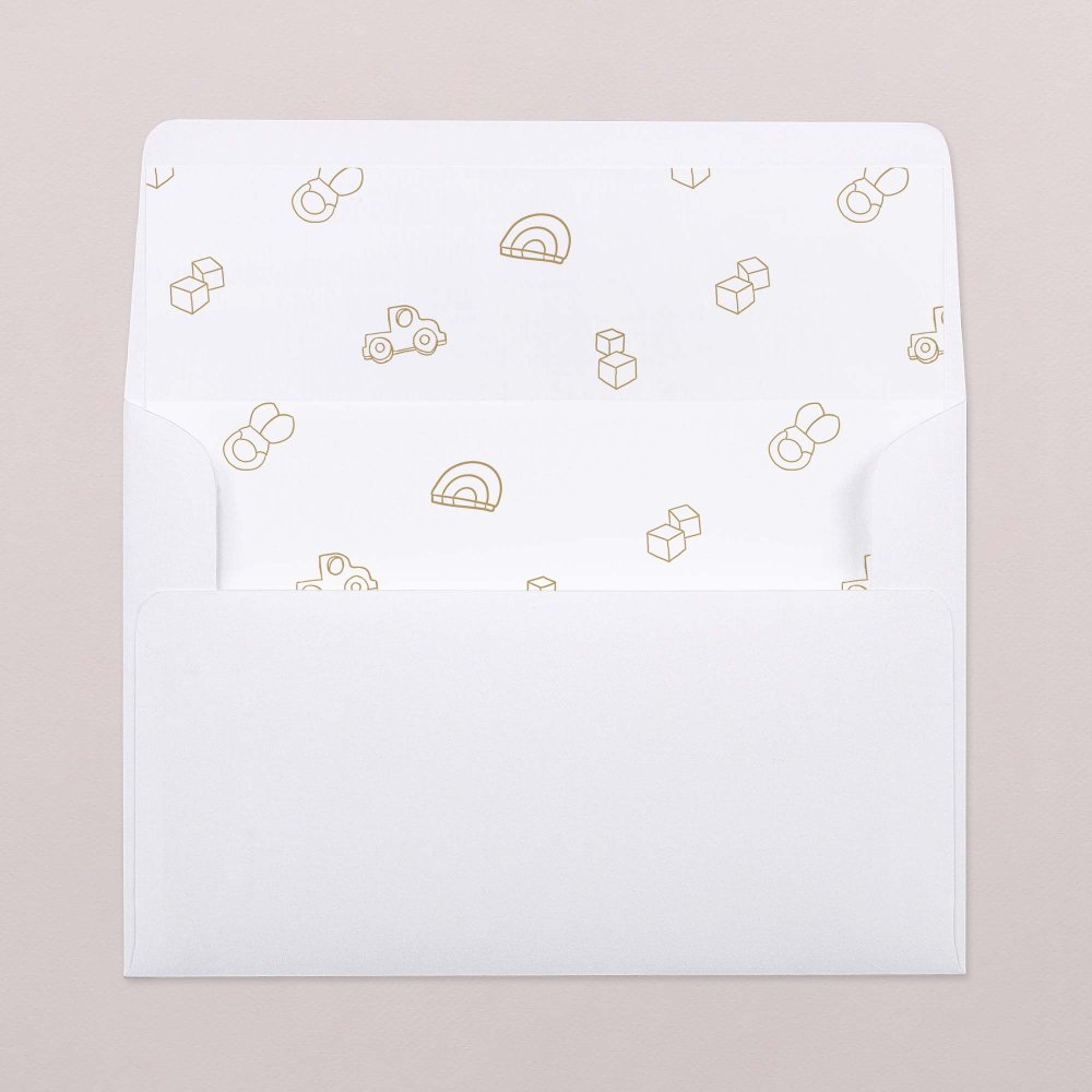 Binnenkant envelop