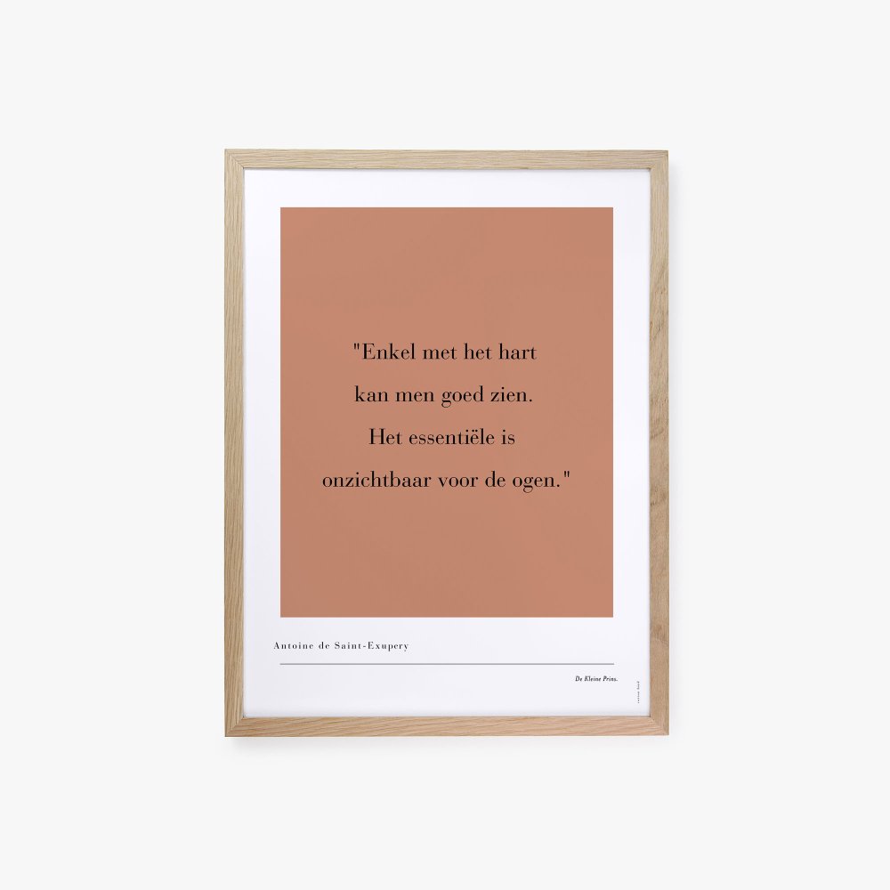 Citaat poster