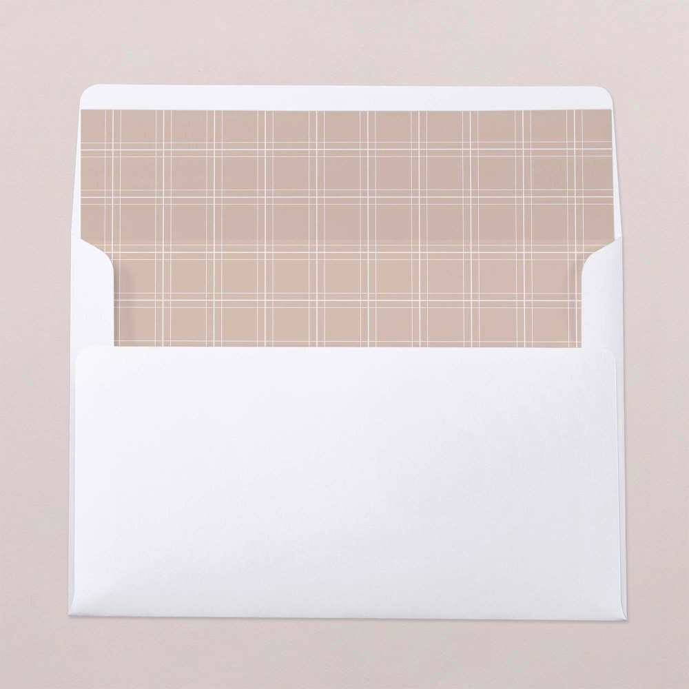 Binnenkant envelop