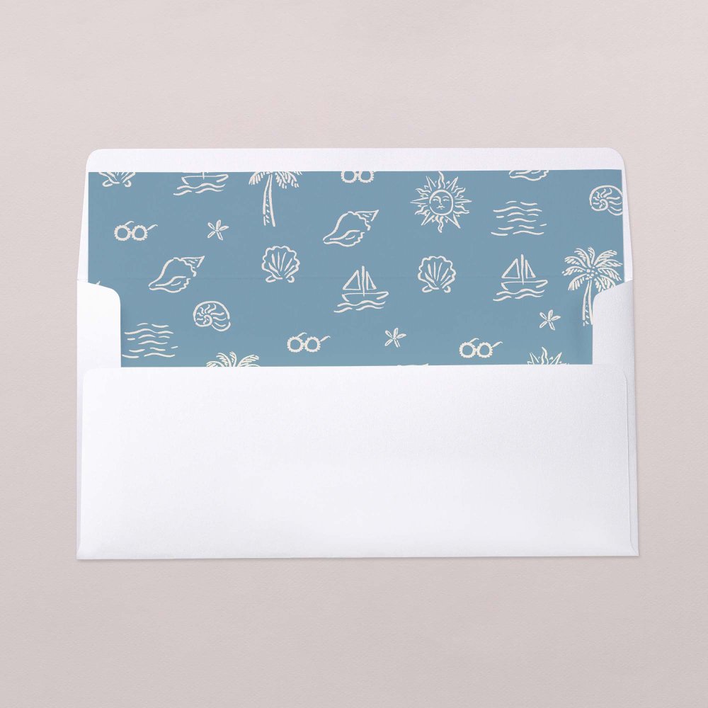 Binnenkant envelop