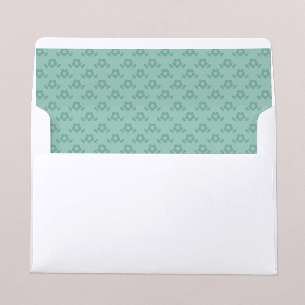 Binnenkant envelop