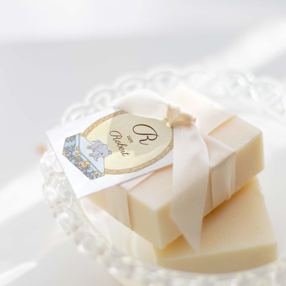 Memory box - blauw