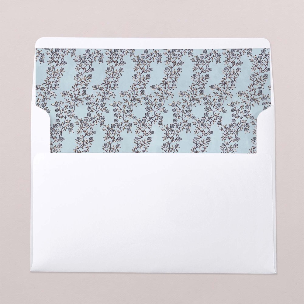 Binnenkant envelop