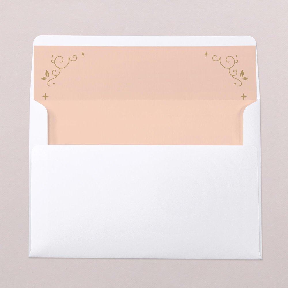 Binnenkant envelop