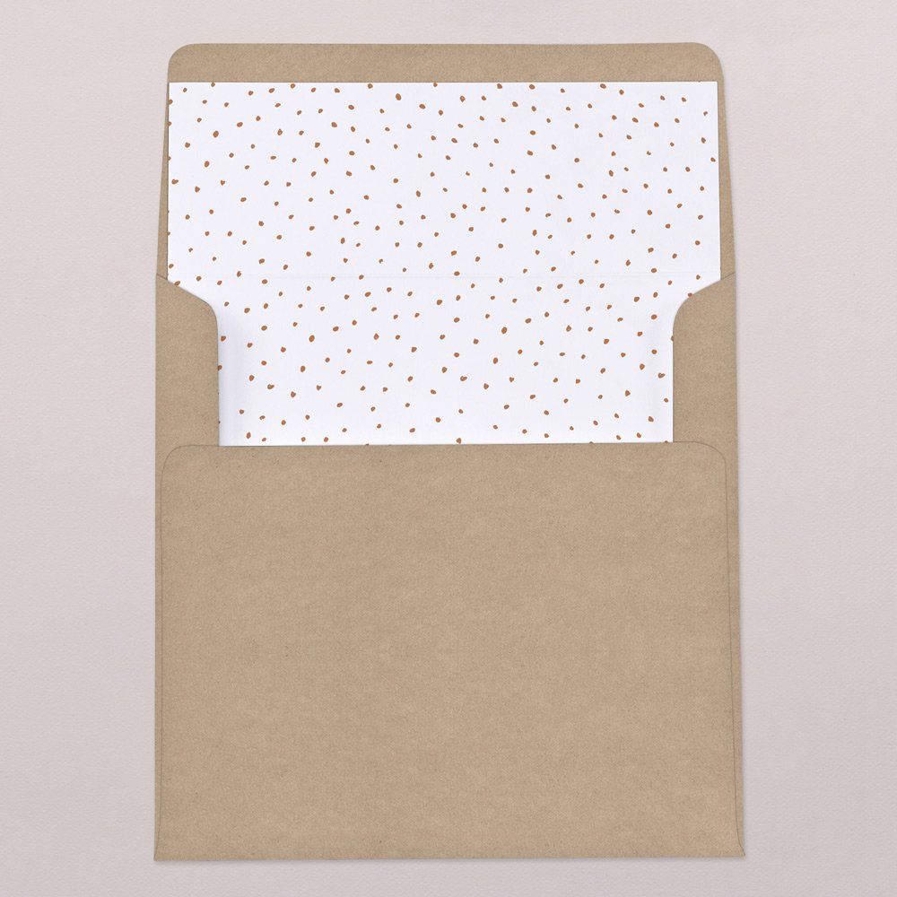 Binnenkant envelop