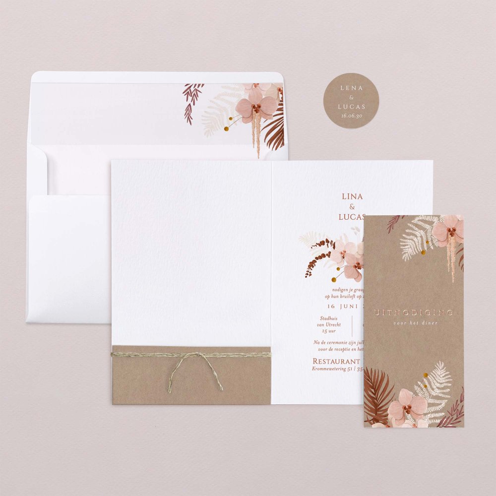 Copper Flowers