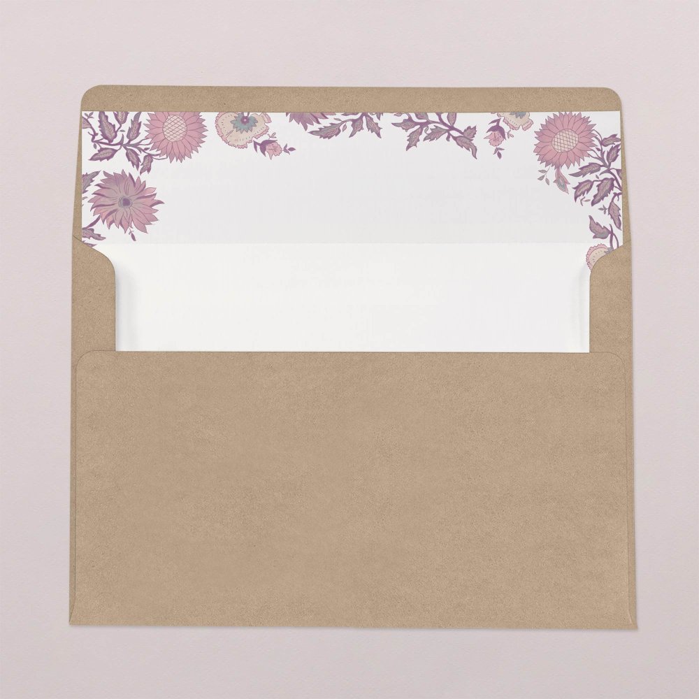 Binnenkant envelop