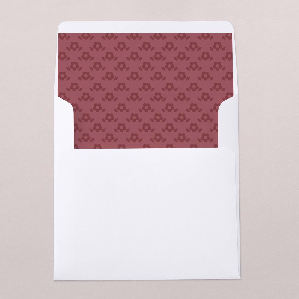 Binnenkant envelop