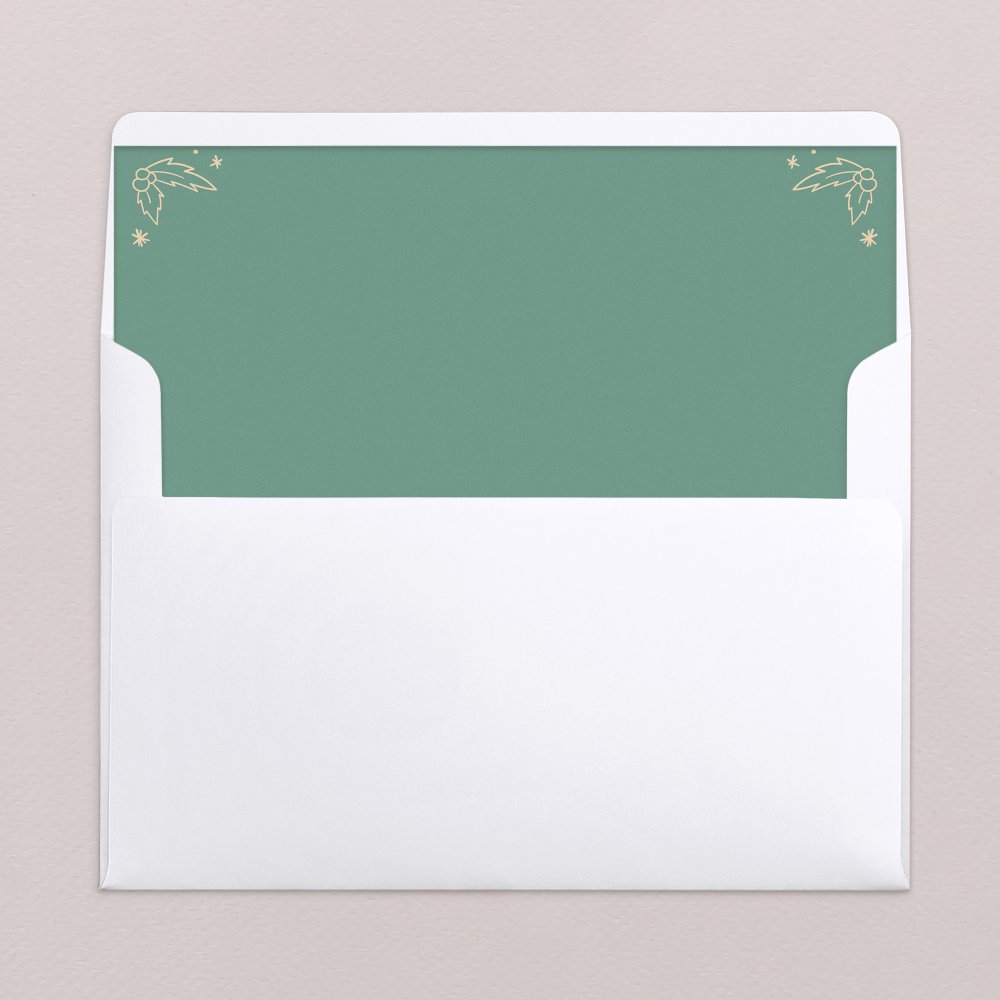 Binnenkant envelop