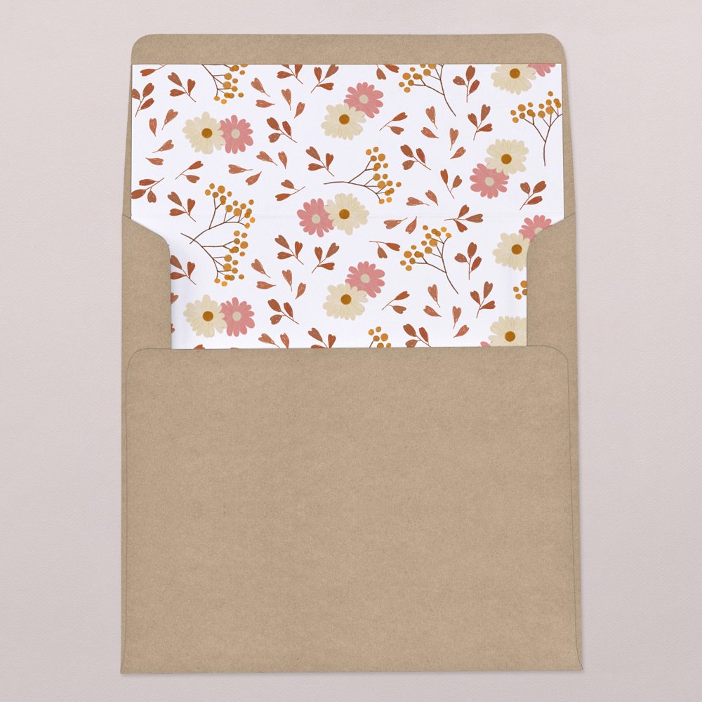 Binnenkant envelop