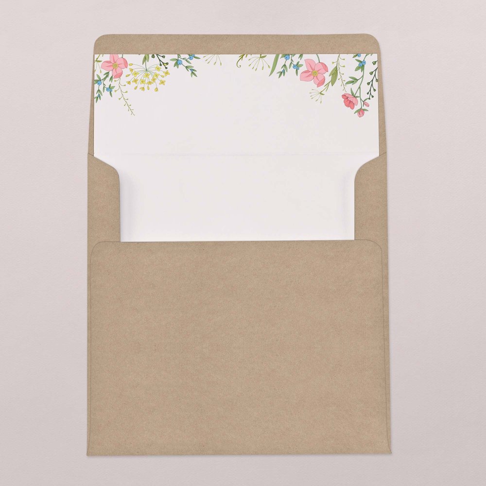 Binnenkant envelop