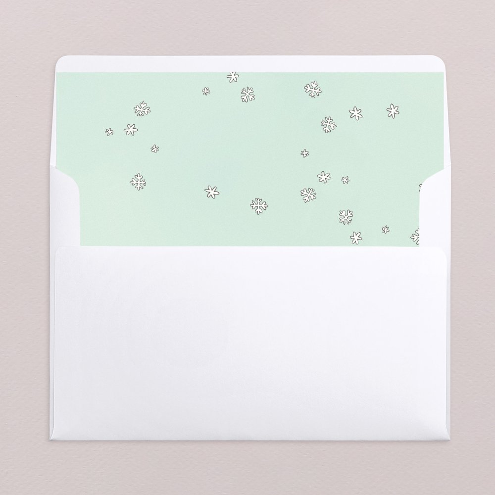 Binnenkant envelop