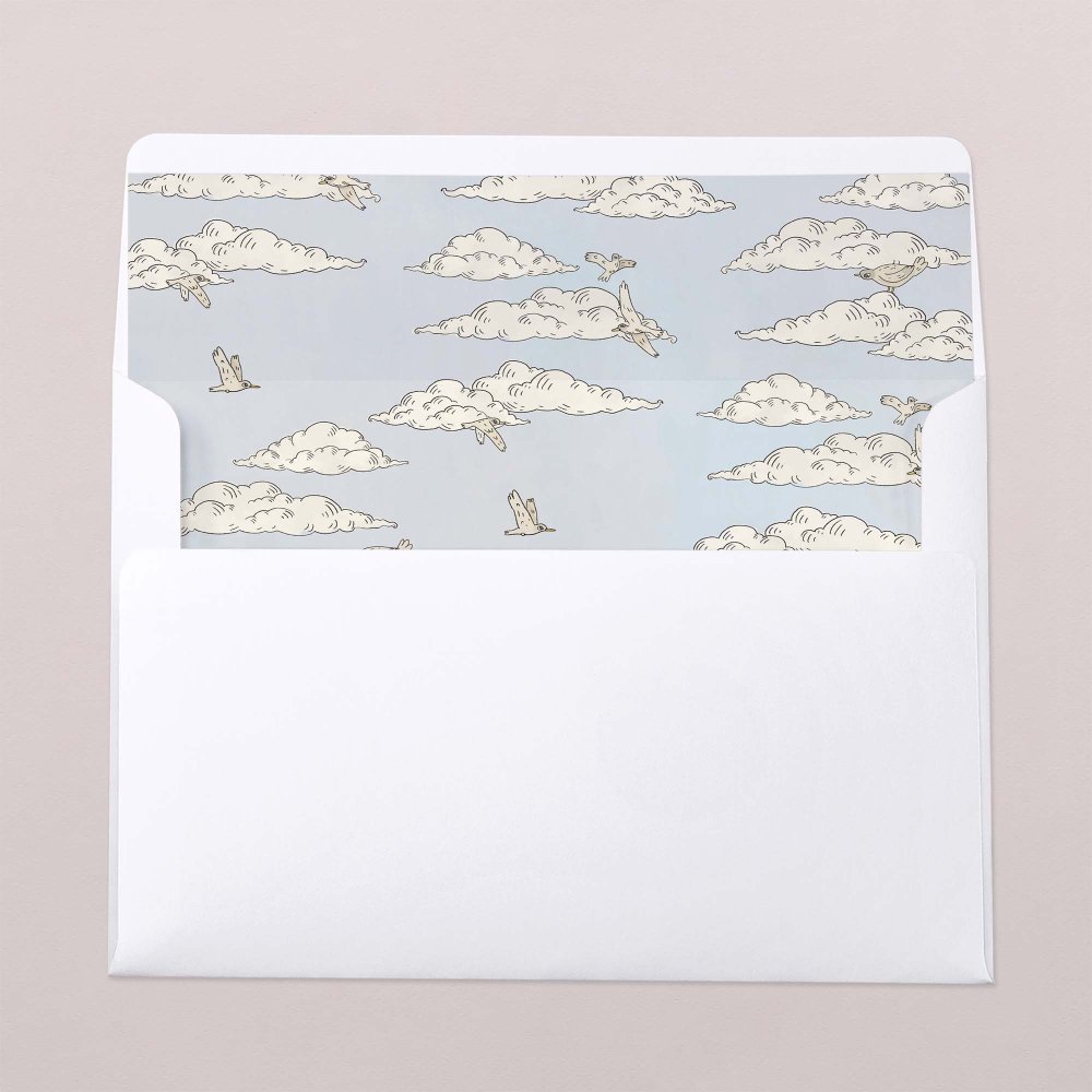 Binnenkant envelop