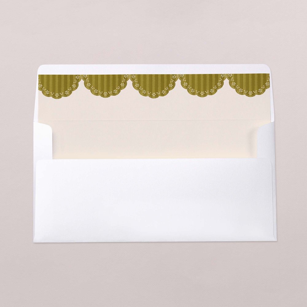 Binnenkant envelop