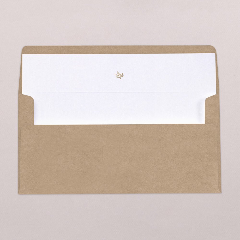 Binnenkant envelop