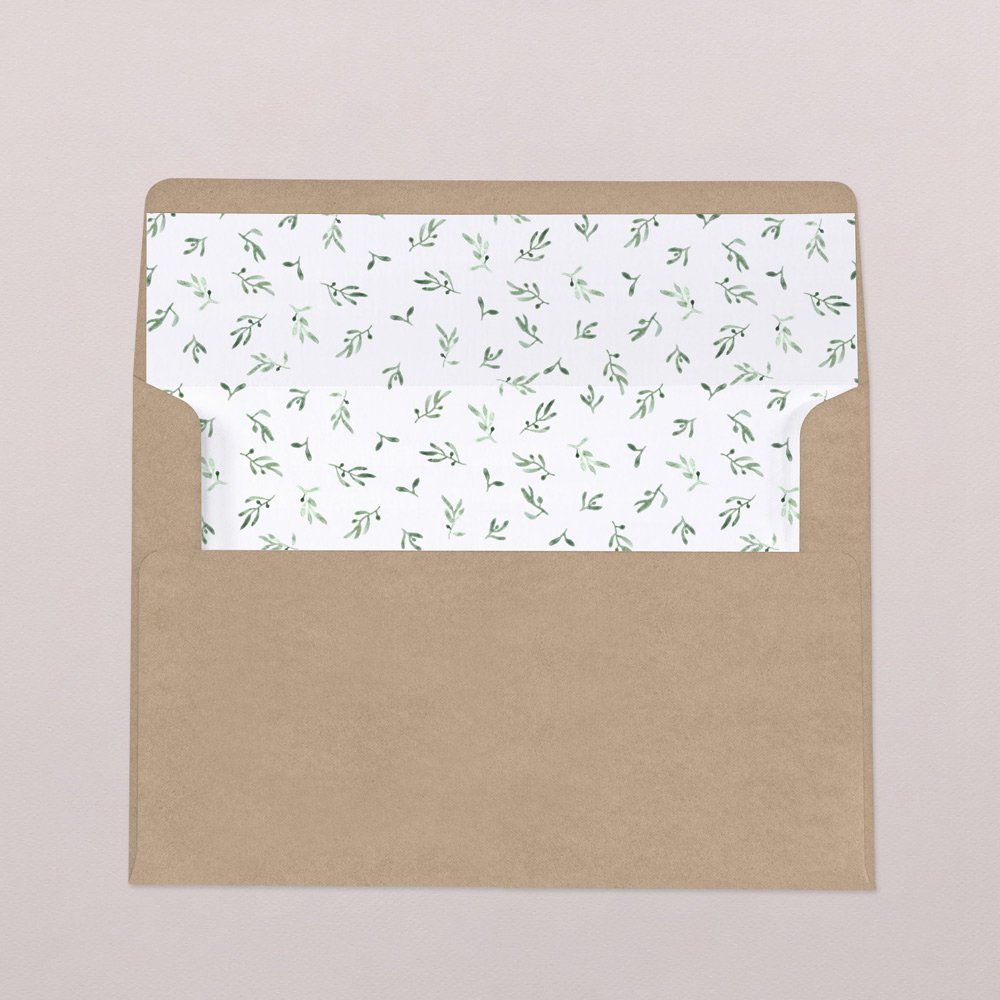 Binnenkant envelop
