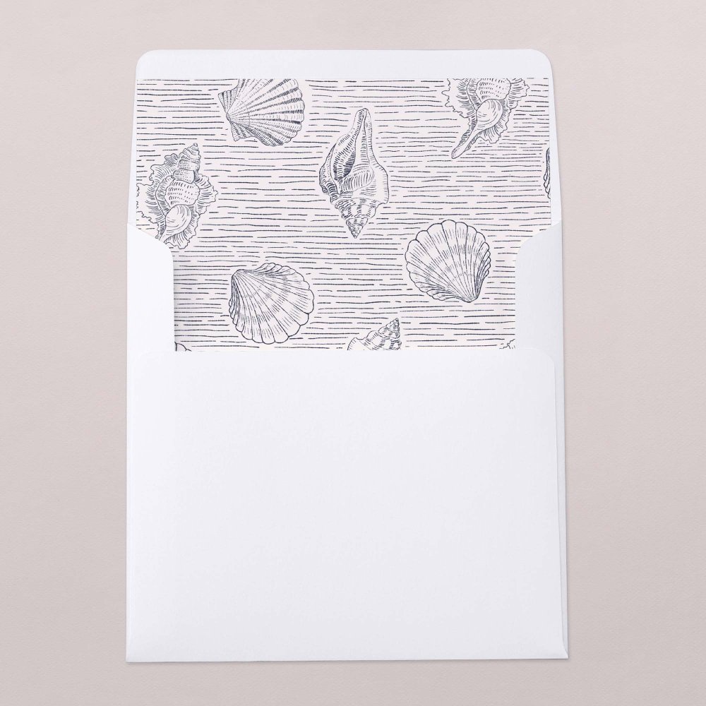 Binnenkant envelop