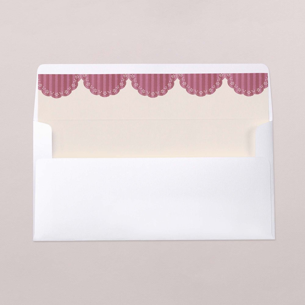 Binnenkant envelop