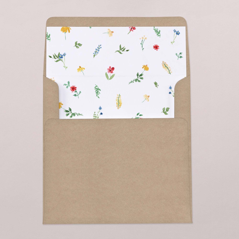 Binnenkant envelop