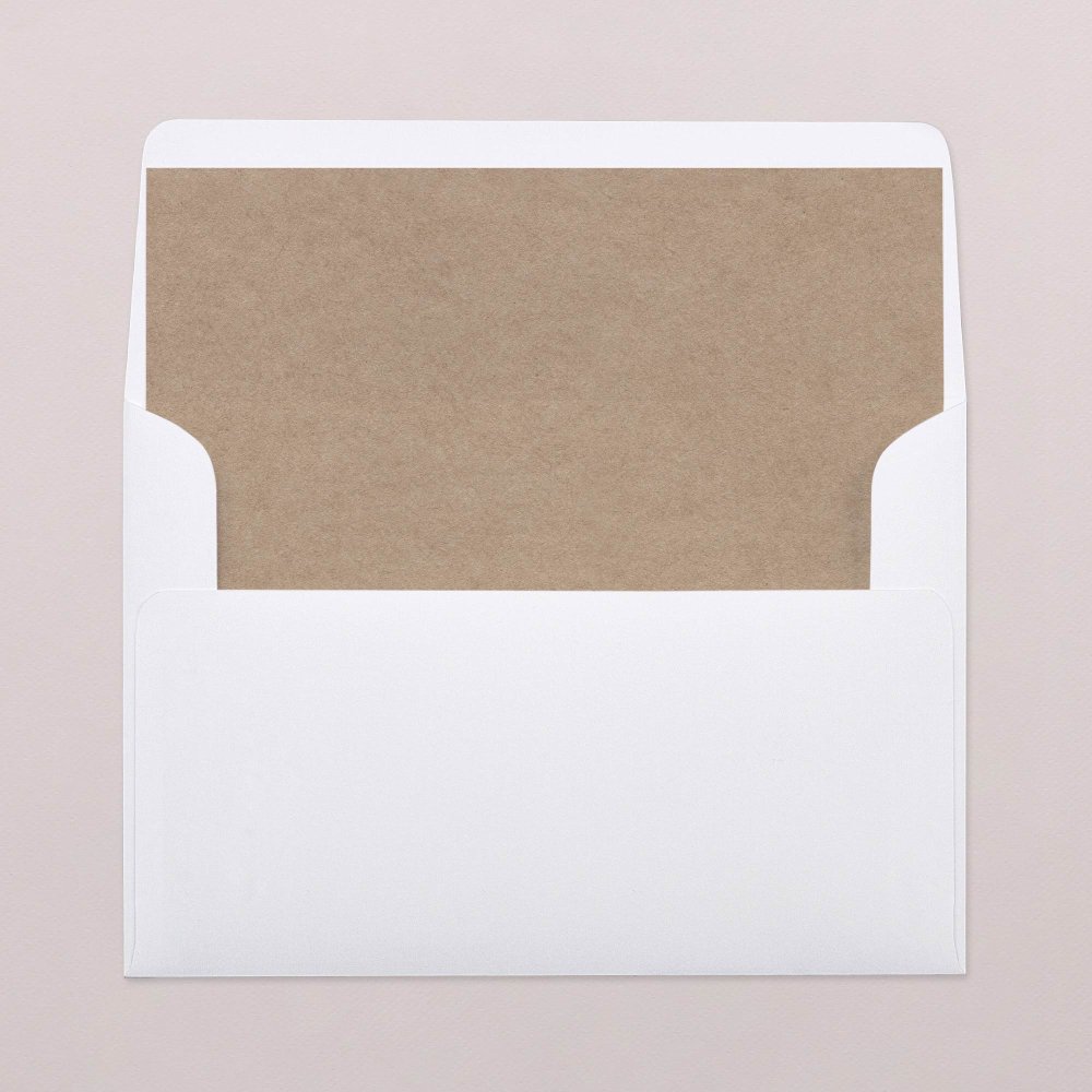 Binnenkant envelop