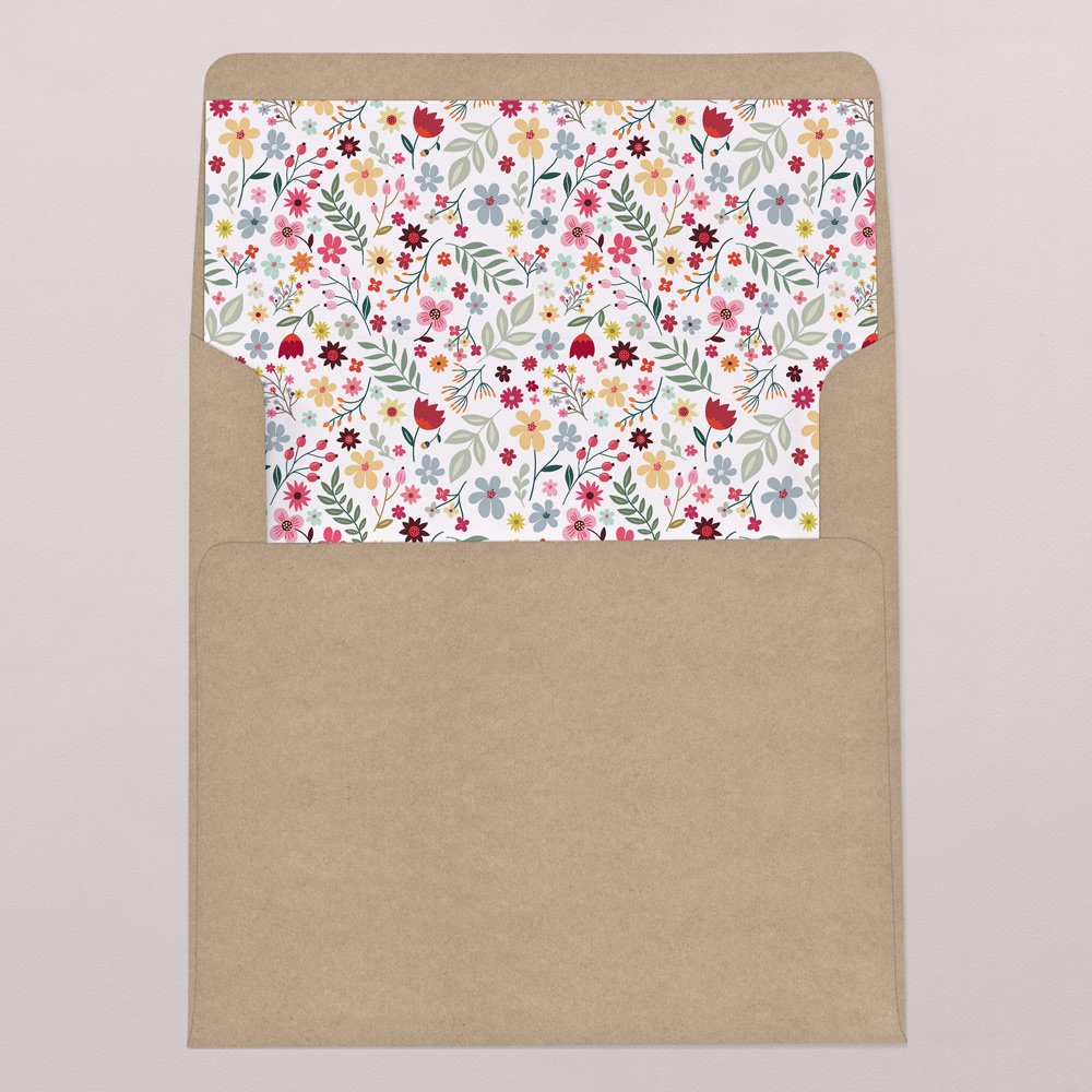 Binnenkant envelop