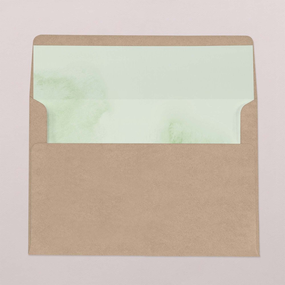 Binnenkant envelop