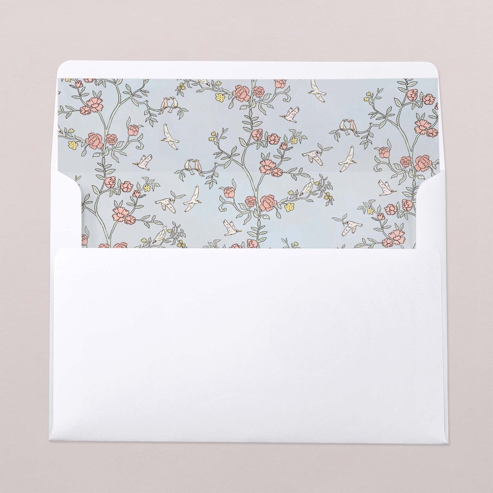 Binnenkant envelop