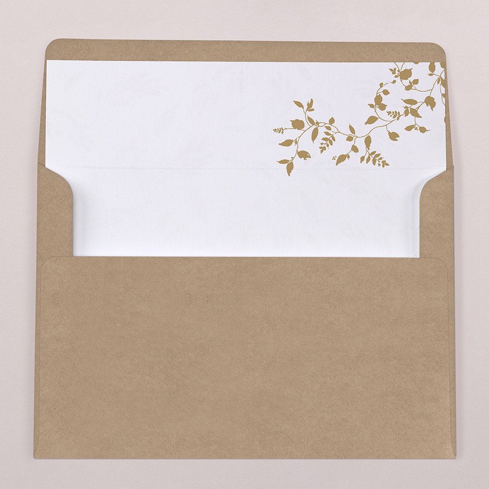Binnenkant envelop