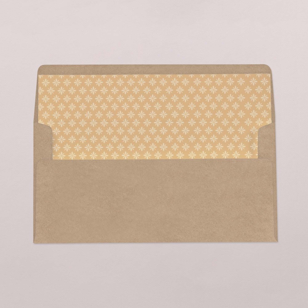 Binnenkant envelop