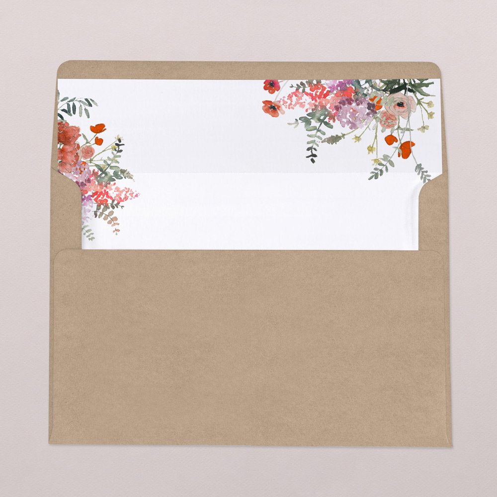 Binnenkant envelop