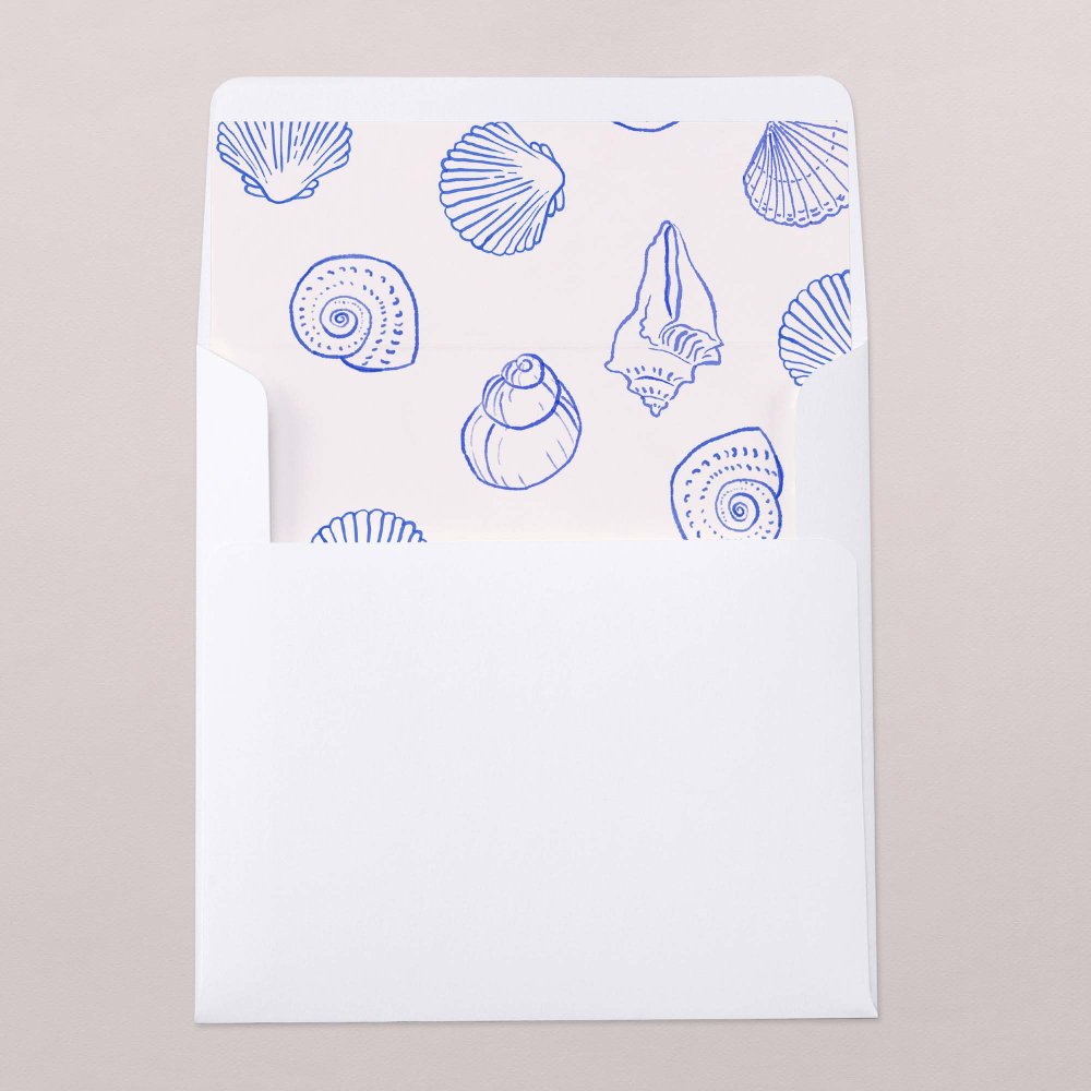 Binnenkant envelop