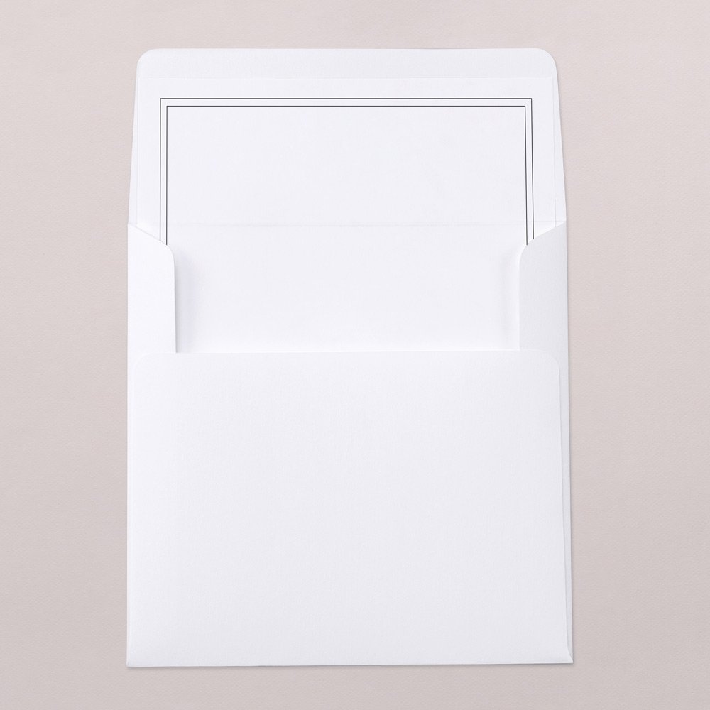 Binnenkant envelop