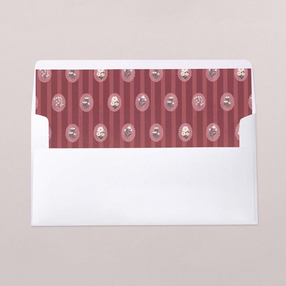 Binnenkant envelop