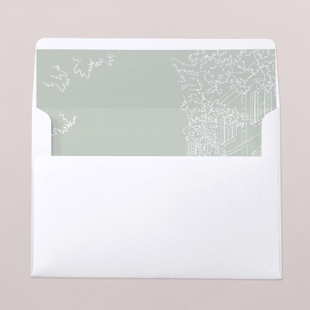Binnenkant envelop