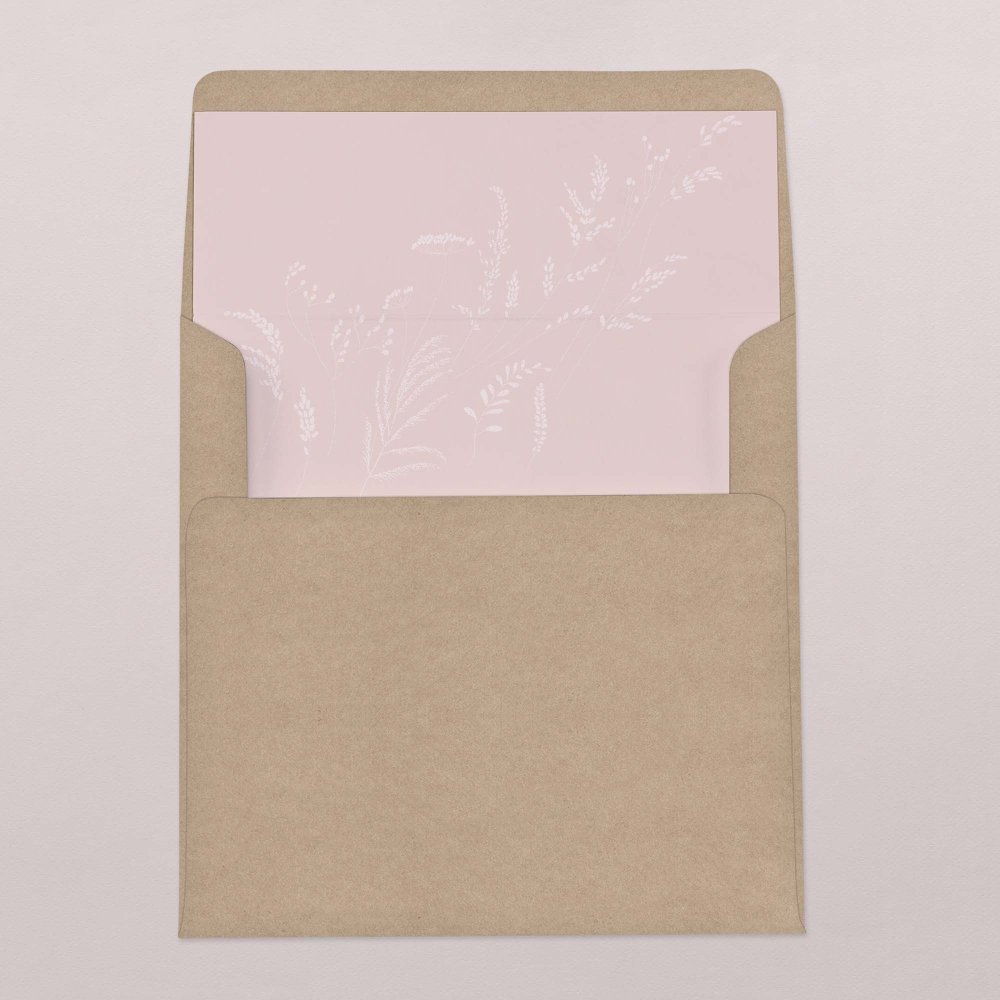 Binnenkant envelop