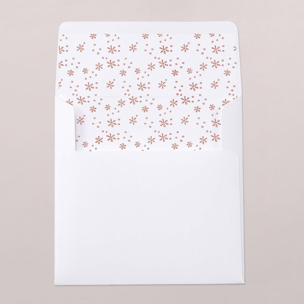 Binnenkant envelop
