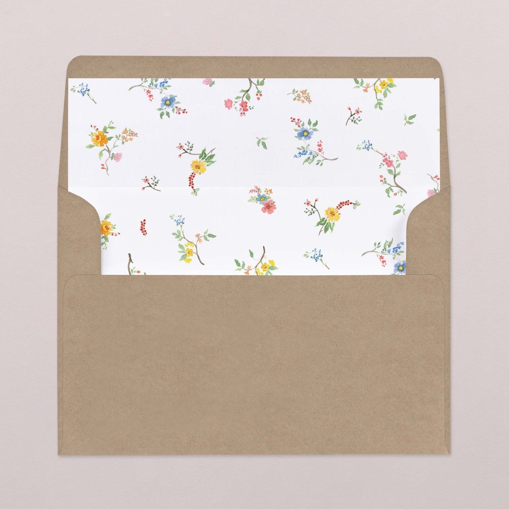 Binnenkant envelop