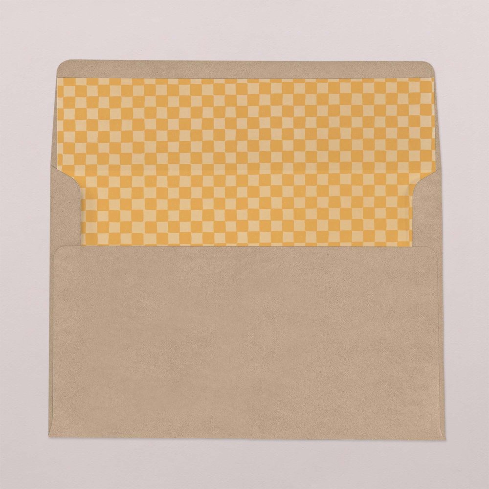 Binnenkant envelop