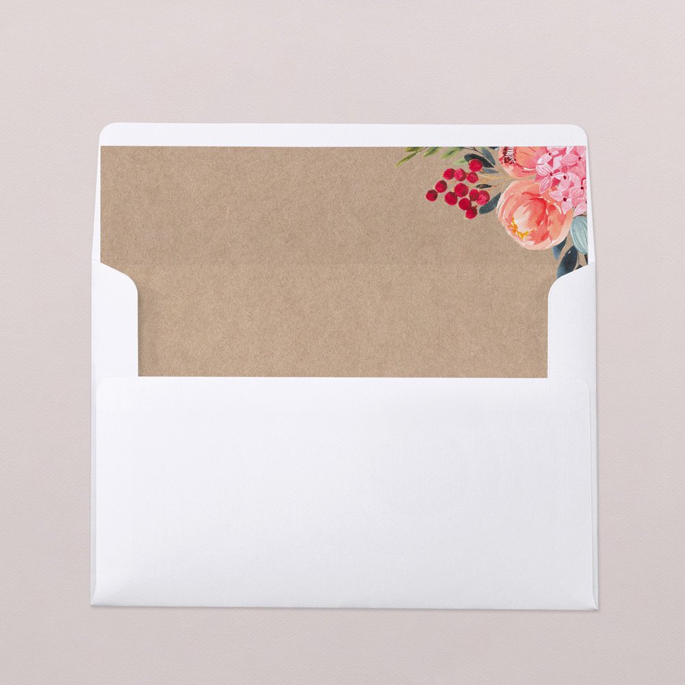 Binnenkant envelop