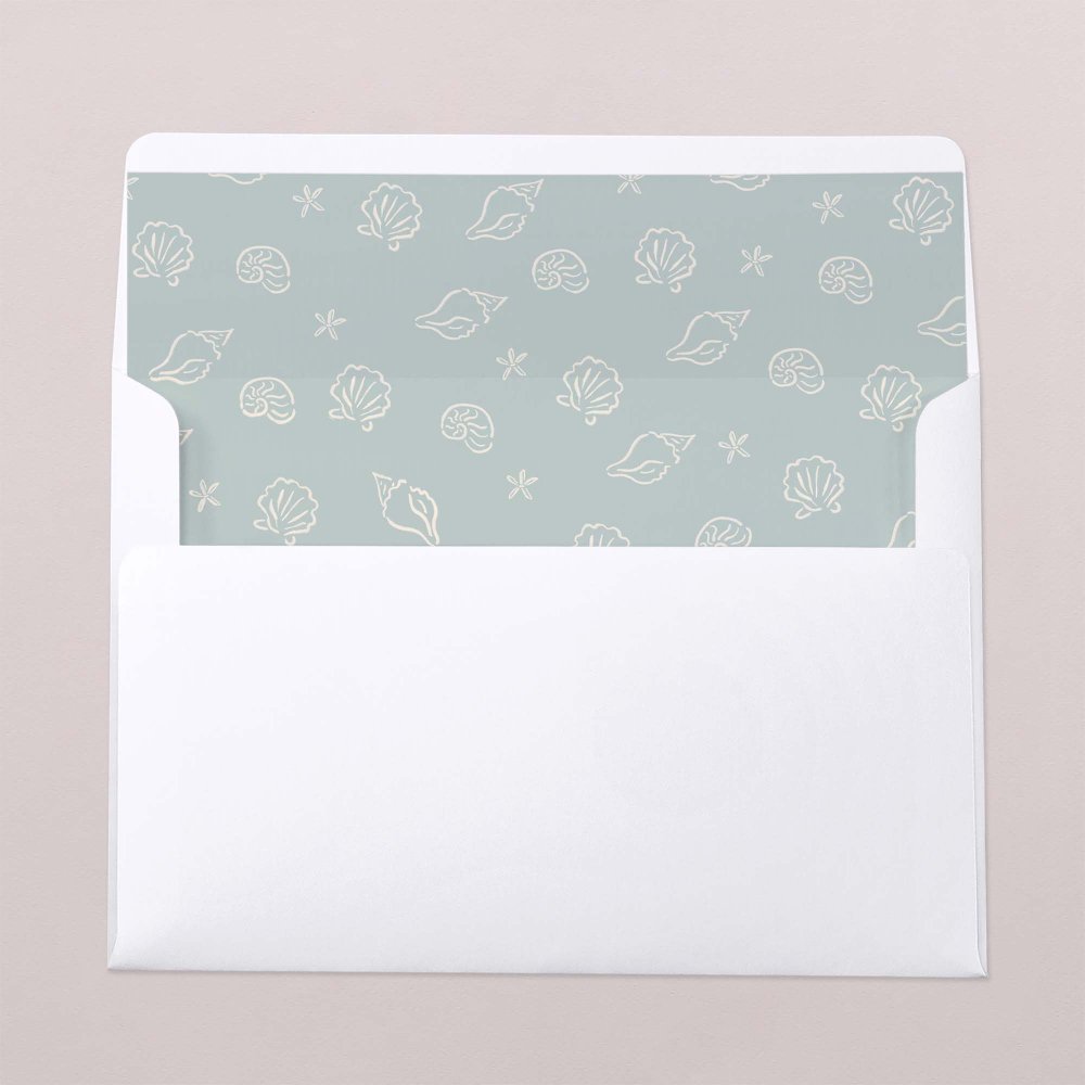 Binnenkant envelop