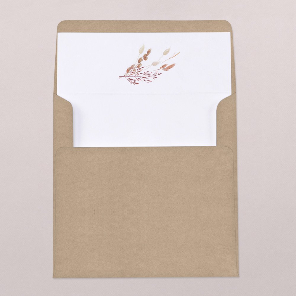 Binnenkant envelop