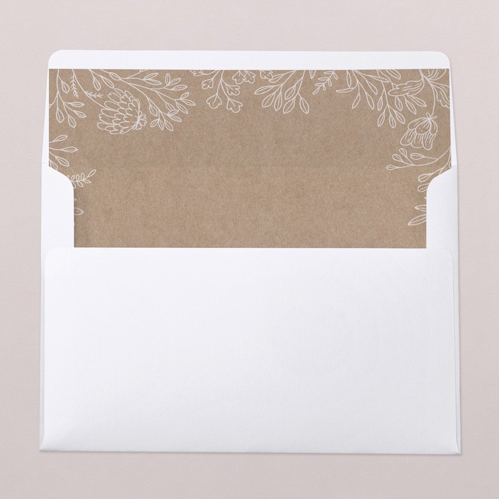 Binnenkant envelop