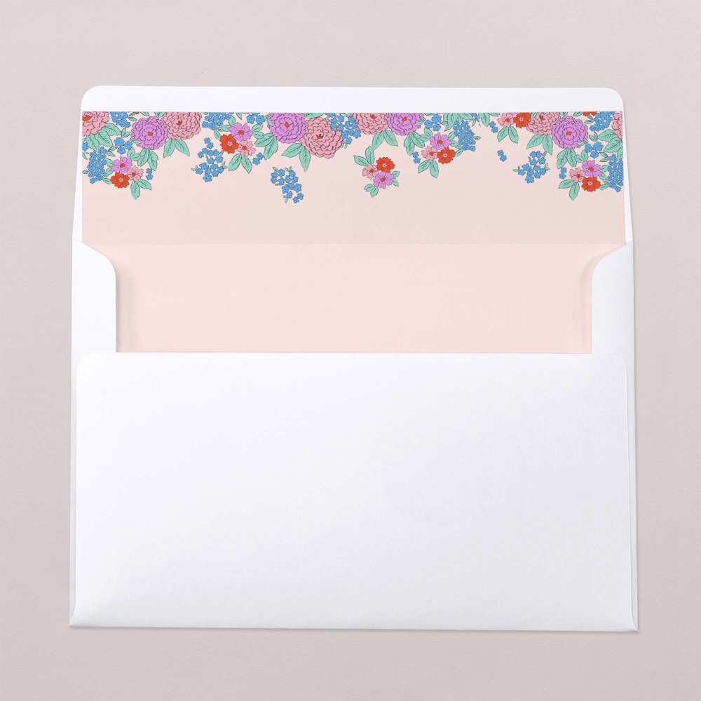 Binnenkant envelop