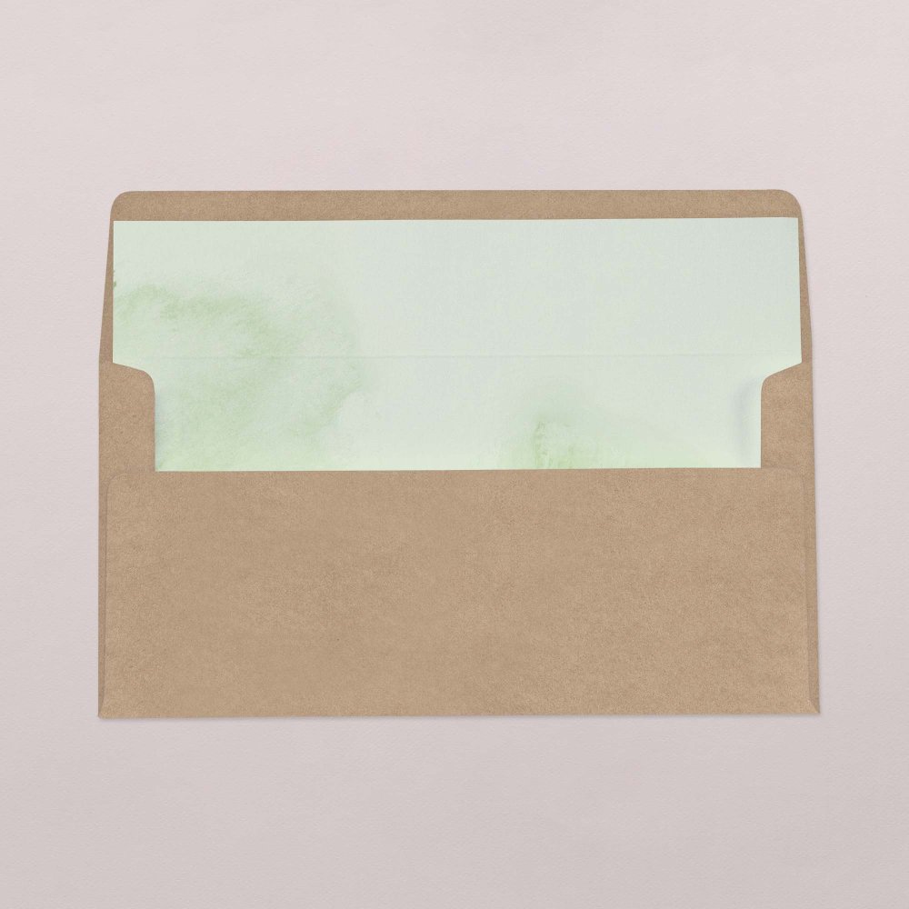 Binnenkant envelop