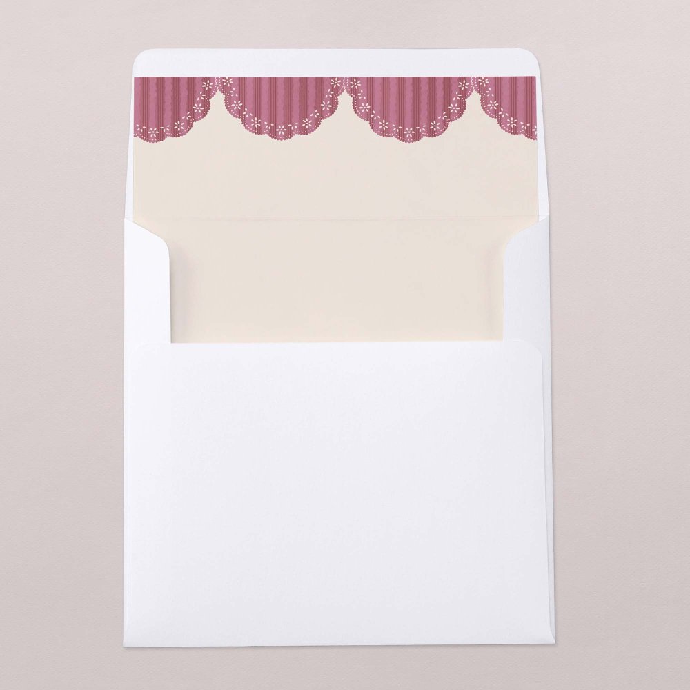 Binnenkant envelop