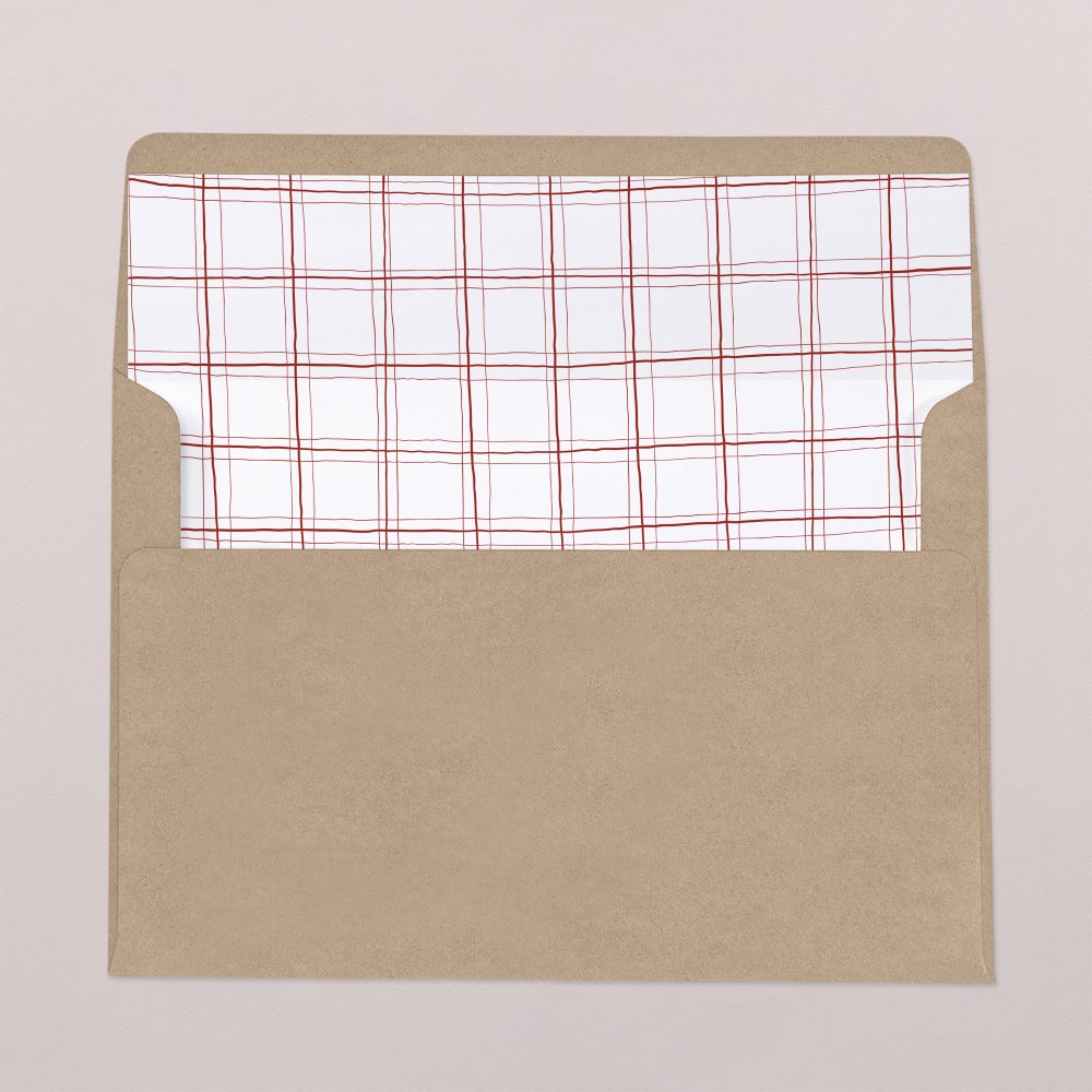 Binnenkant envelop