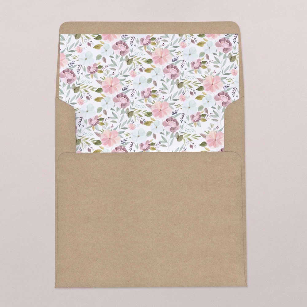 Binnenkant envelop