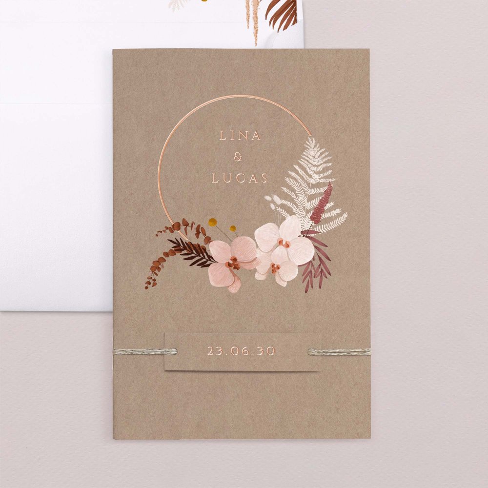 Copper Flowers