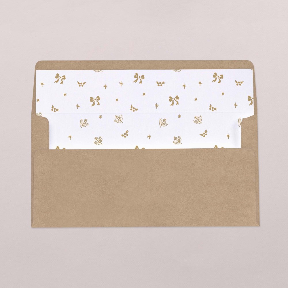 Binnenkant envelop