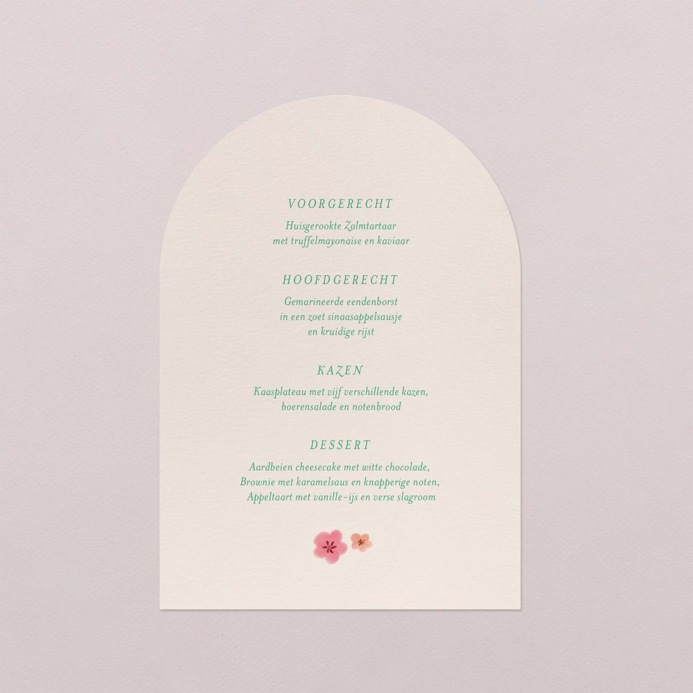 Pastel flowers